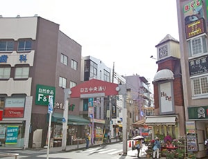 日吉中央通り商店街