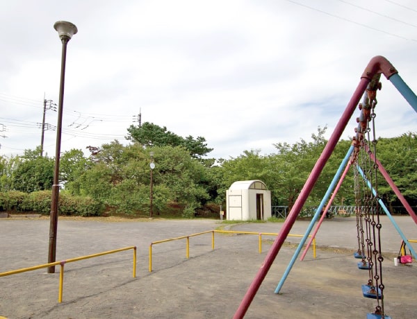 日吉公園のぶらんこ
