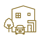 新築住宅アイコン