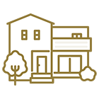 中古住宅アイコン
