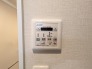 浴室換気乾燥機の操作パネル